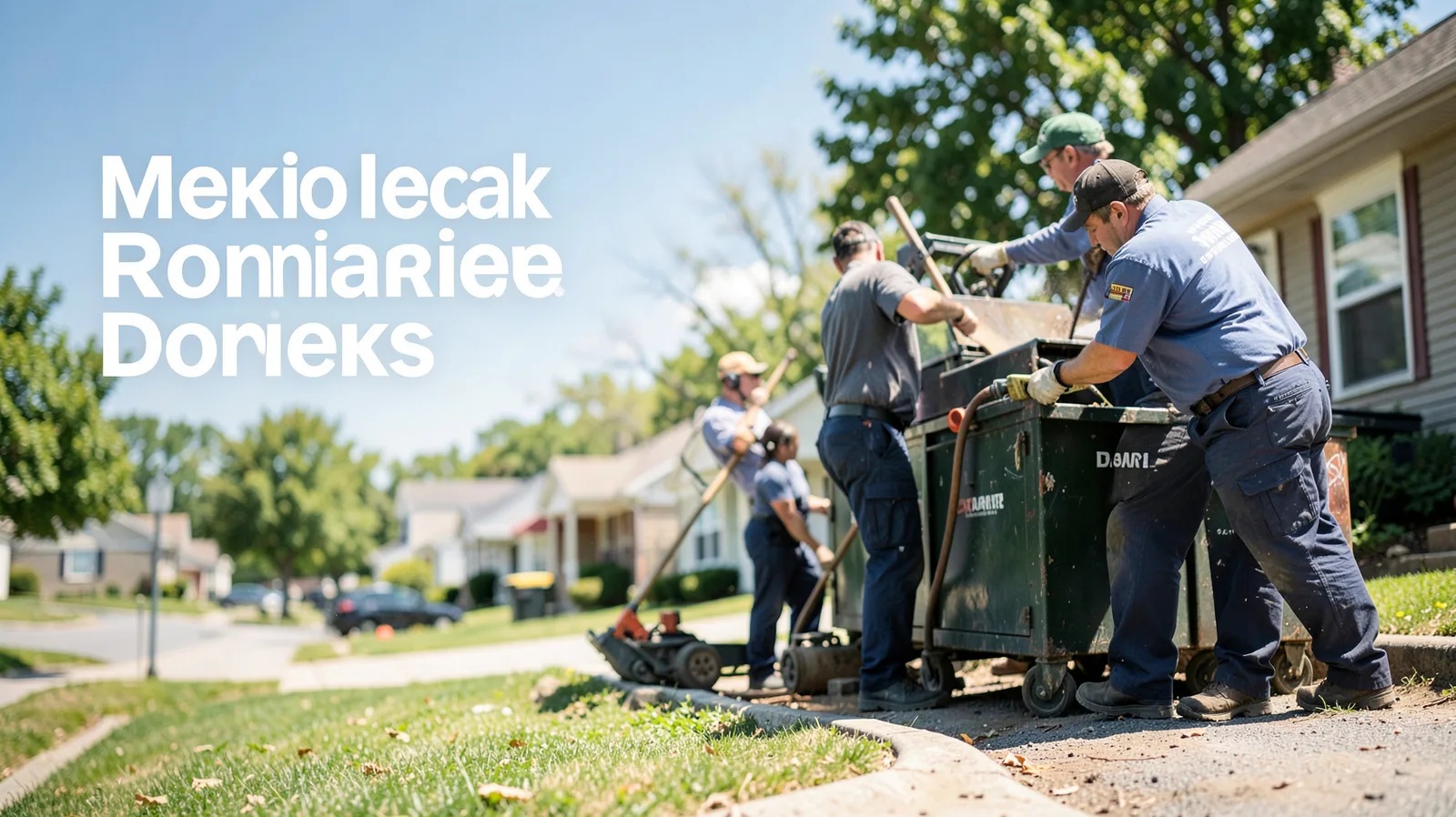 Garbage Disposal Repair in Williston, NC near me